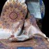 V516 machine-made silk rug , Golriz Design - Image 6