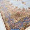 V516 machine-made silk rug , Golriz Design - Image 5