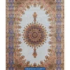 V516 machine-made silk rug , Golriz Design - Image 4