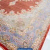 V516 machine-made silk rug , Golriz Design - Image 2