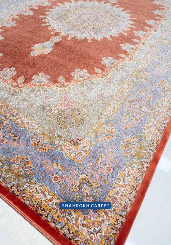 V516-silk-rugs-Golriz-Brick-red (3)