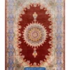 V516 machine-made silk rug , Golriz Design