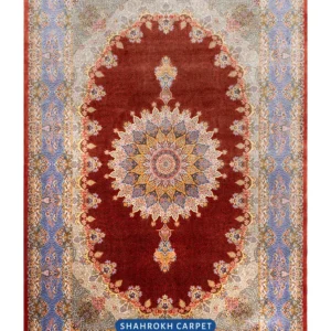 V516 machine-made silk rug , Golriz Design