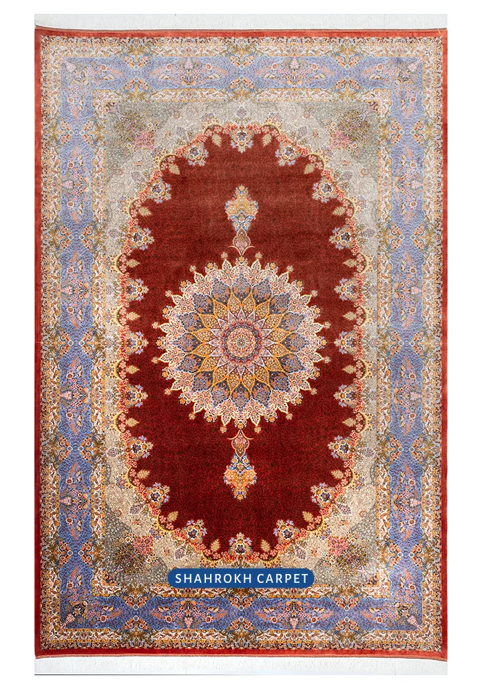 V516-silk-rugs-Golriz-Brick-red (3)