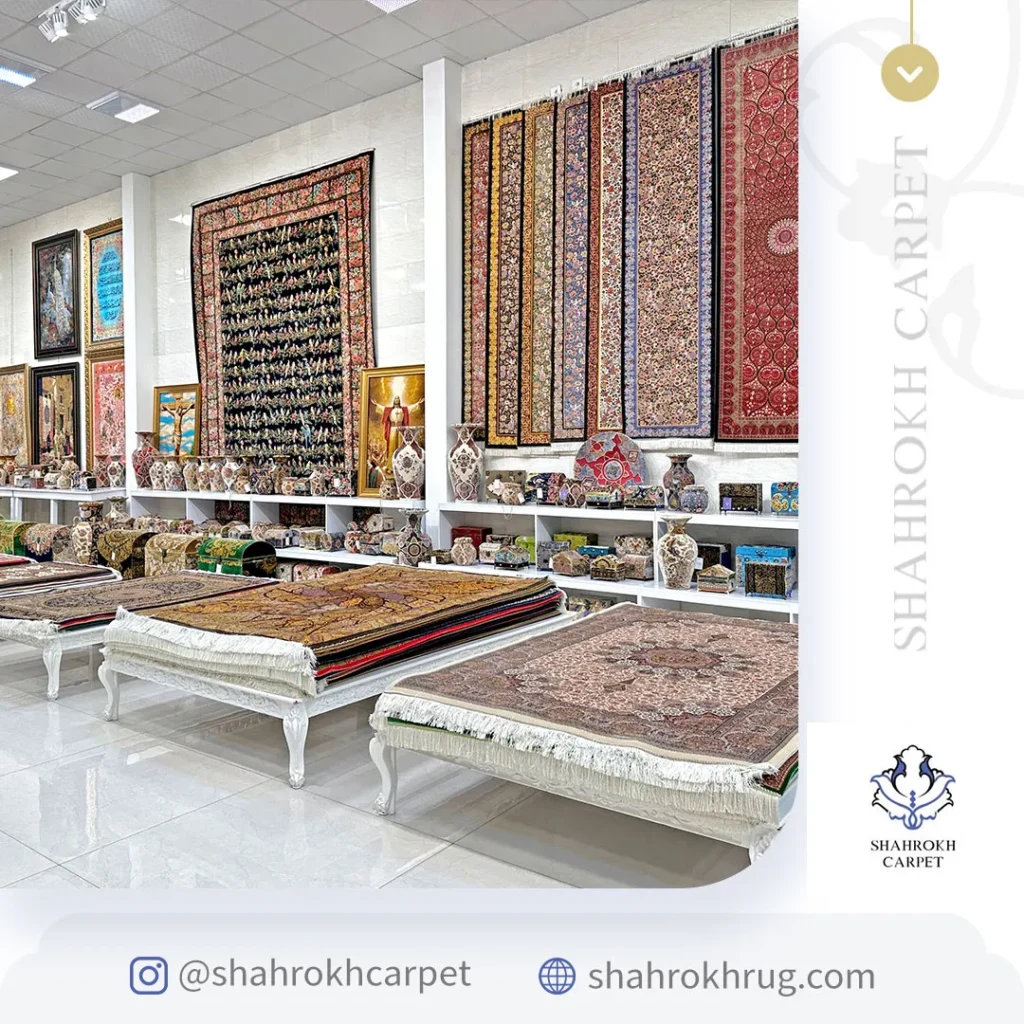 Export Persian rugs for sale | Shahrokh Carpet Company