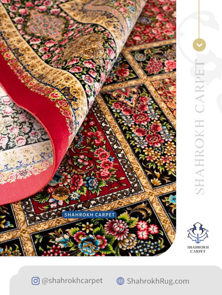 Persian rugs for sale | Kheshti rugs | Shahrokh Carpet Company