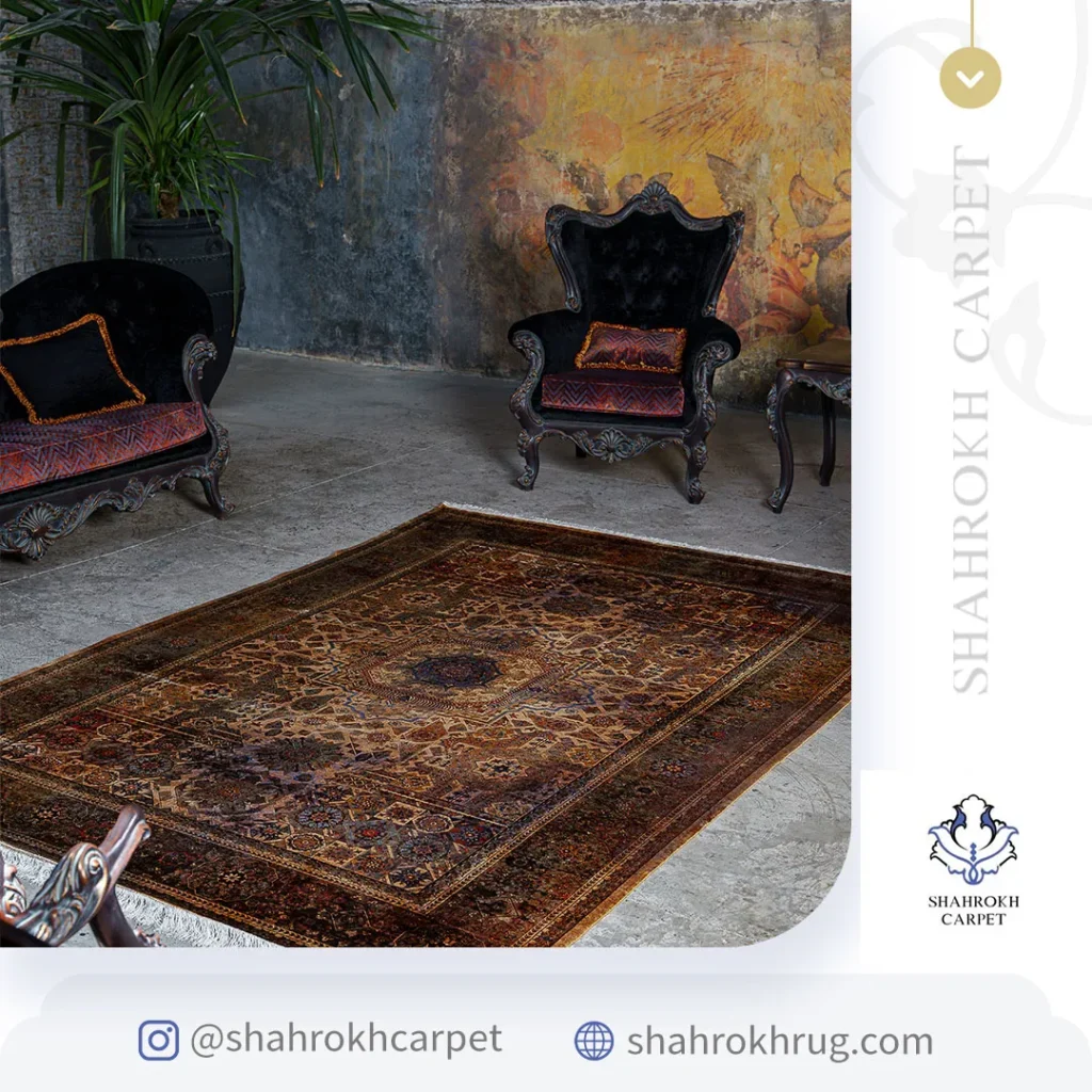 types of vintage rugs with pictures | Shahrokh Carpet Company
