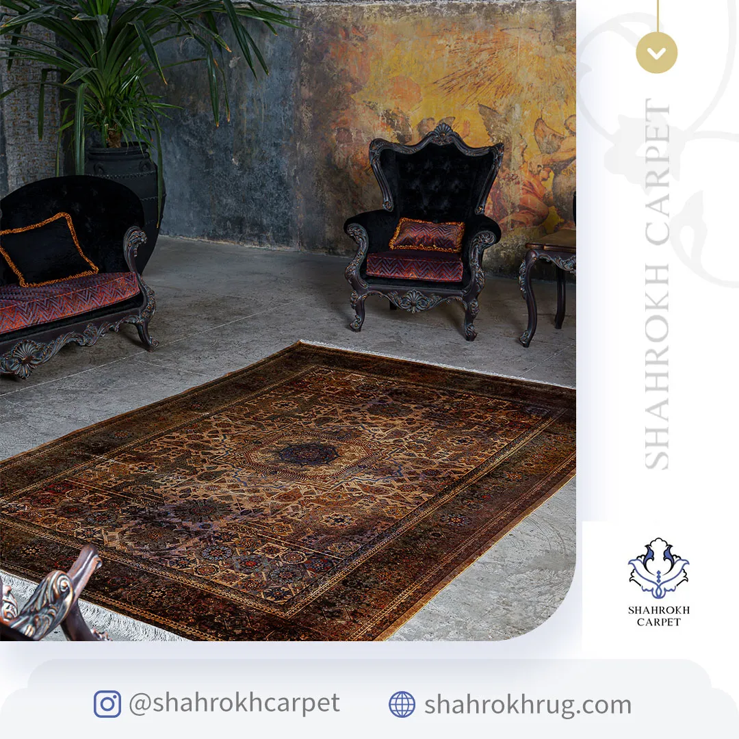 types of vintage rugs with pictures | Shahrokh Carpet Company