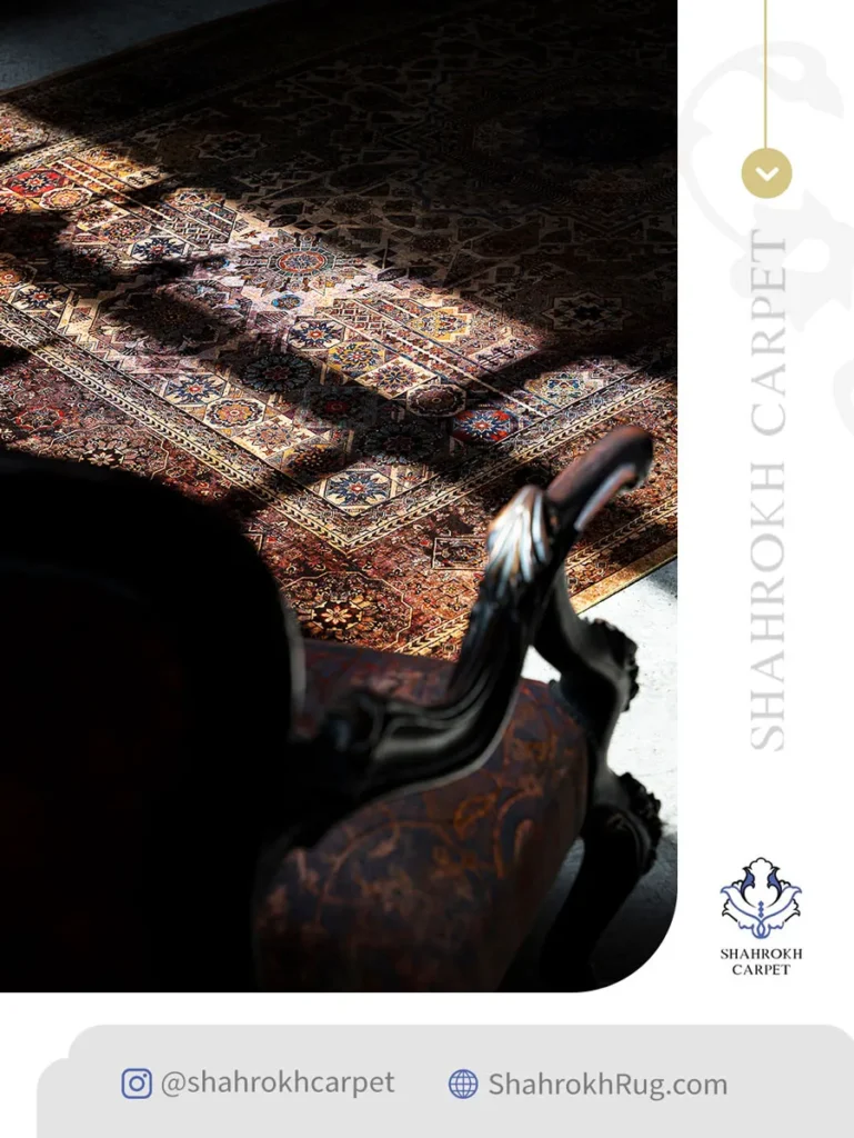 The Timeless Beauty of Shahrokh Vintage Rugs