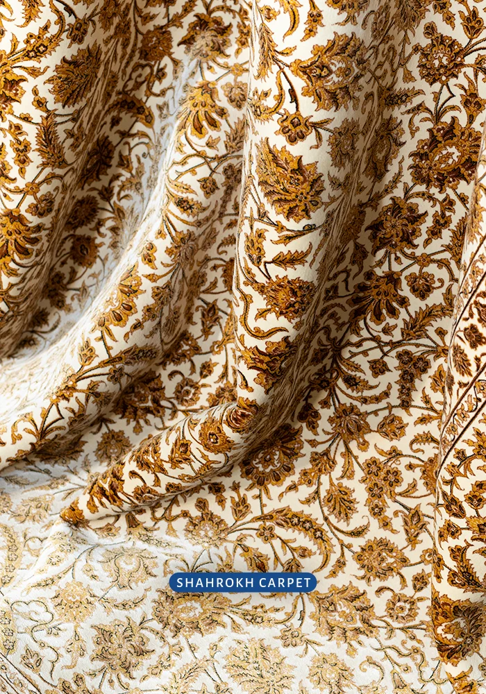 Q140-Qum-persian-rugs-Talaei-cream (3)