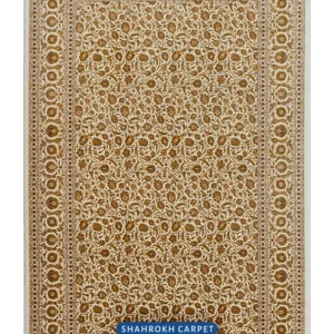 Q140 Qum silk persian rugs for sale - Talaei Design