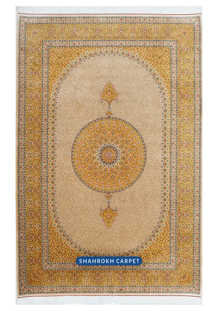 qum silk persian rugs -