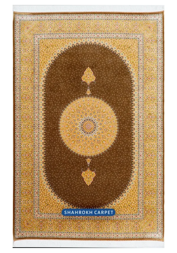 qum silk persian rugs -