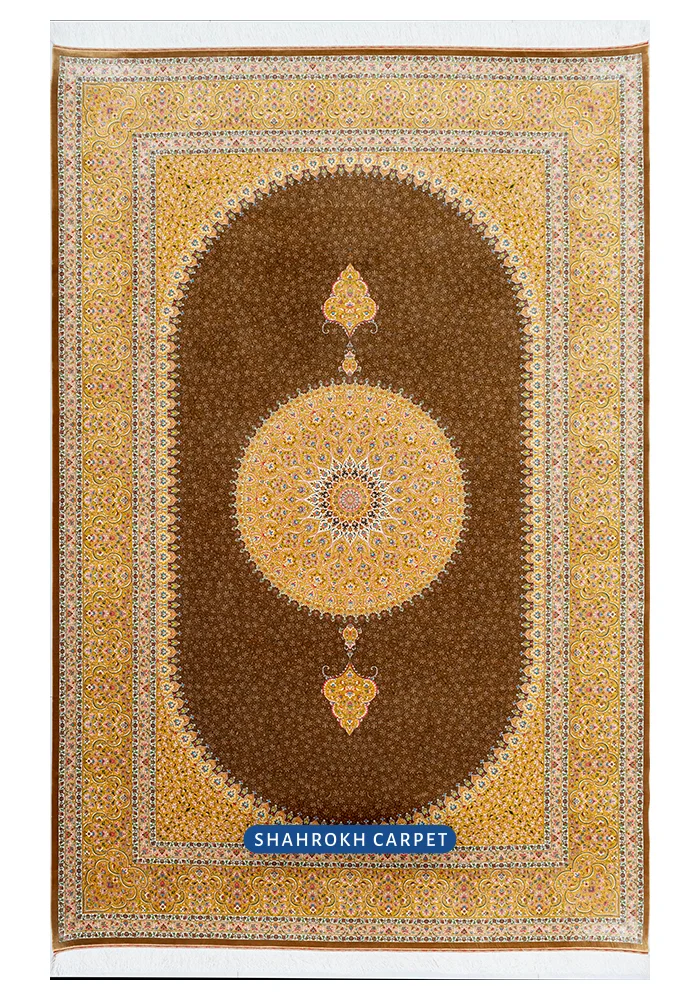 qum silk persian rugs -