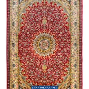Q227 Machine-Made Silk Rugs | Forough Design