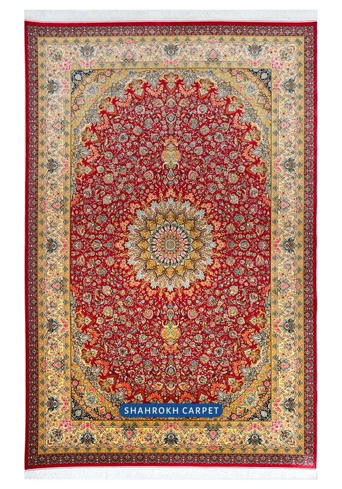 Q227-Crimson-Persian-Silk-Rugs-Forough (1)