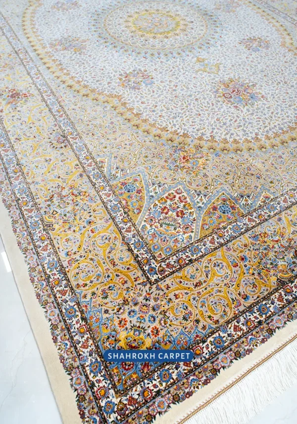 V524 isfahan persian rugs | Mina design - Image 3
