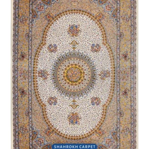 V524 isfahan persian rugs | Mina design