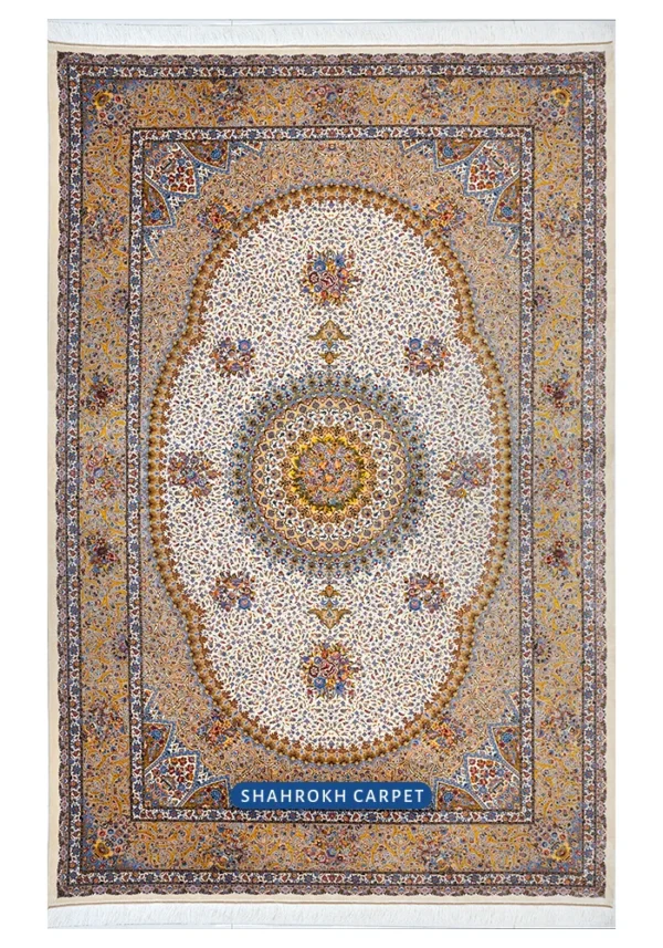 V524 isfahan persian rugs | Mina design